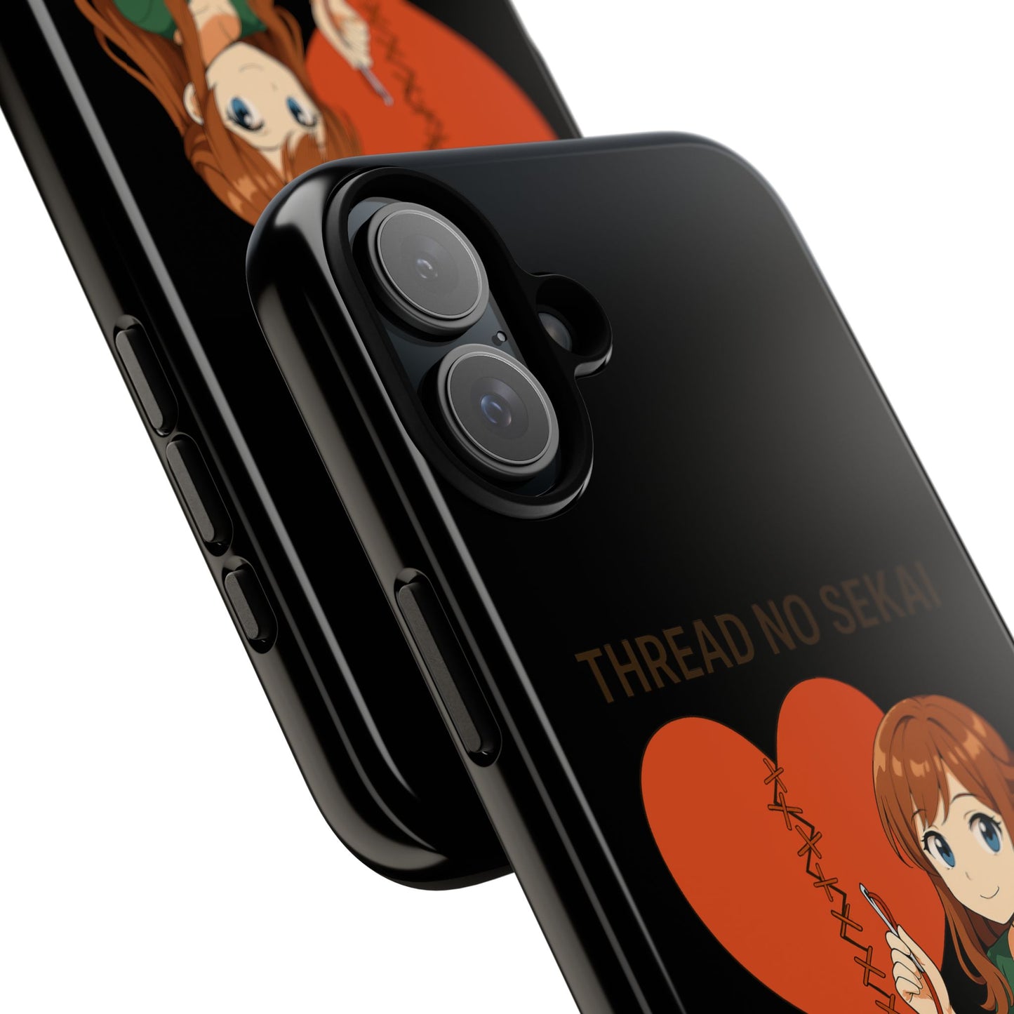 Thread No Sekai - Anime-Inspired Phone Case, Kawaii Design, Gift for Her, Cute Accessory