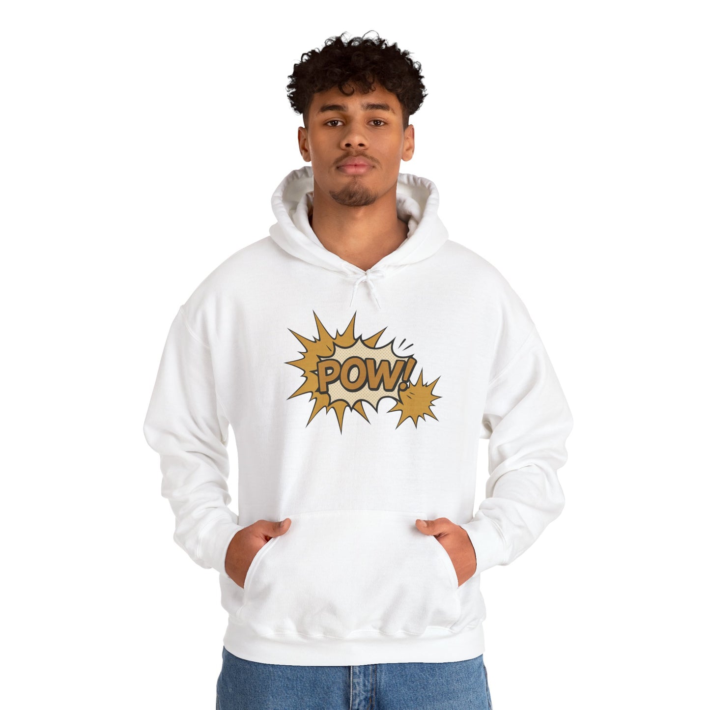 POW! Fighting Spirit Hoodie