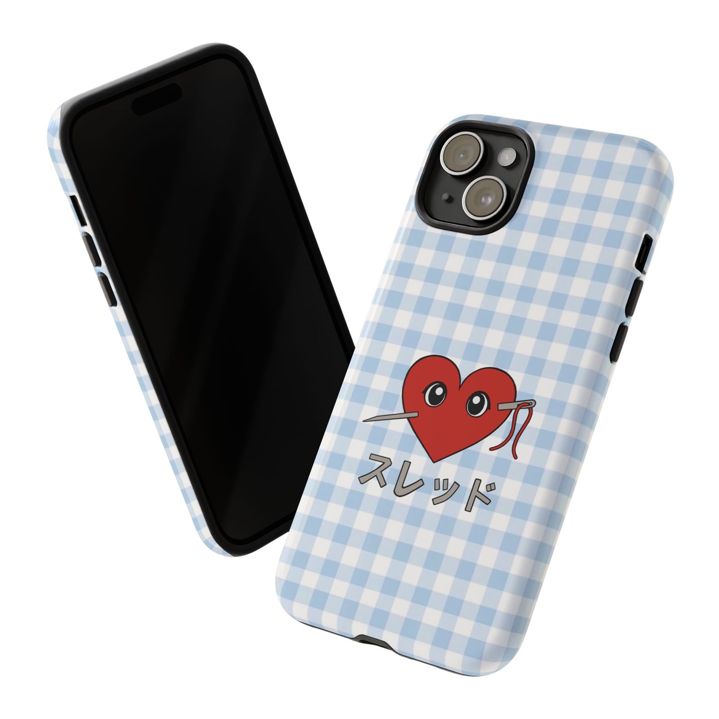 Needle and Thread Heart Phone Case