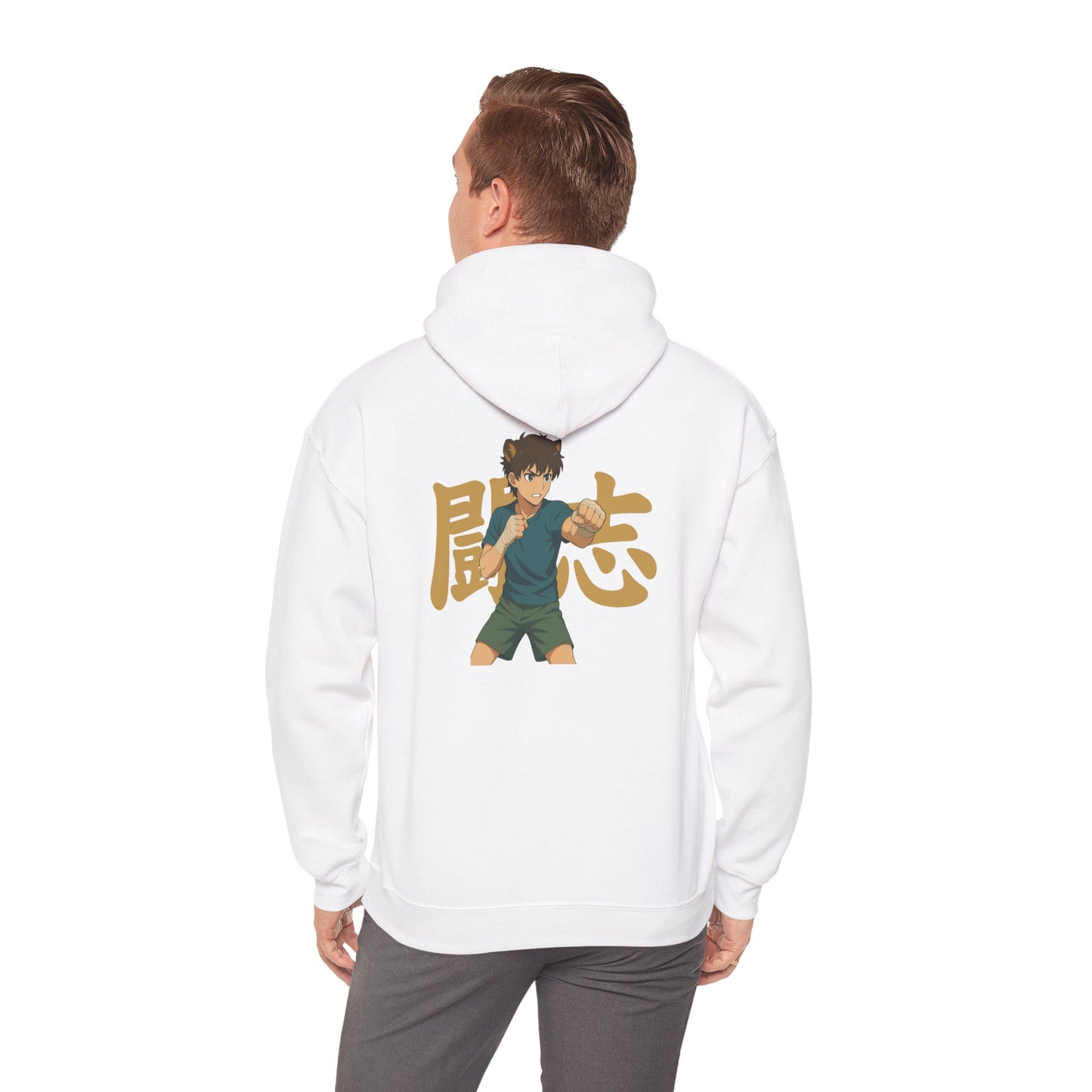 POW! Fighting Spirit Hoodie