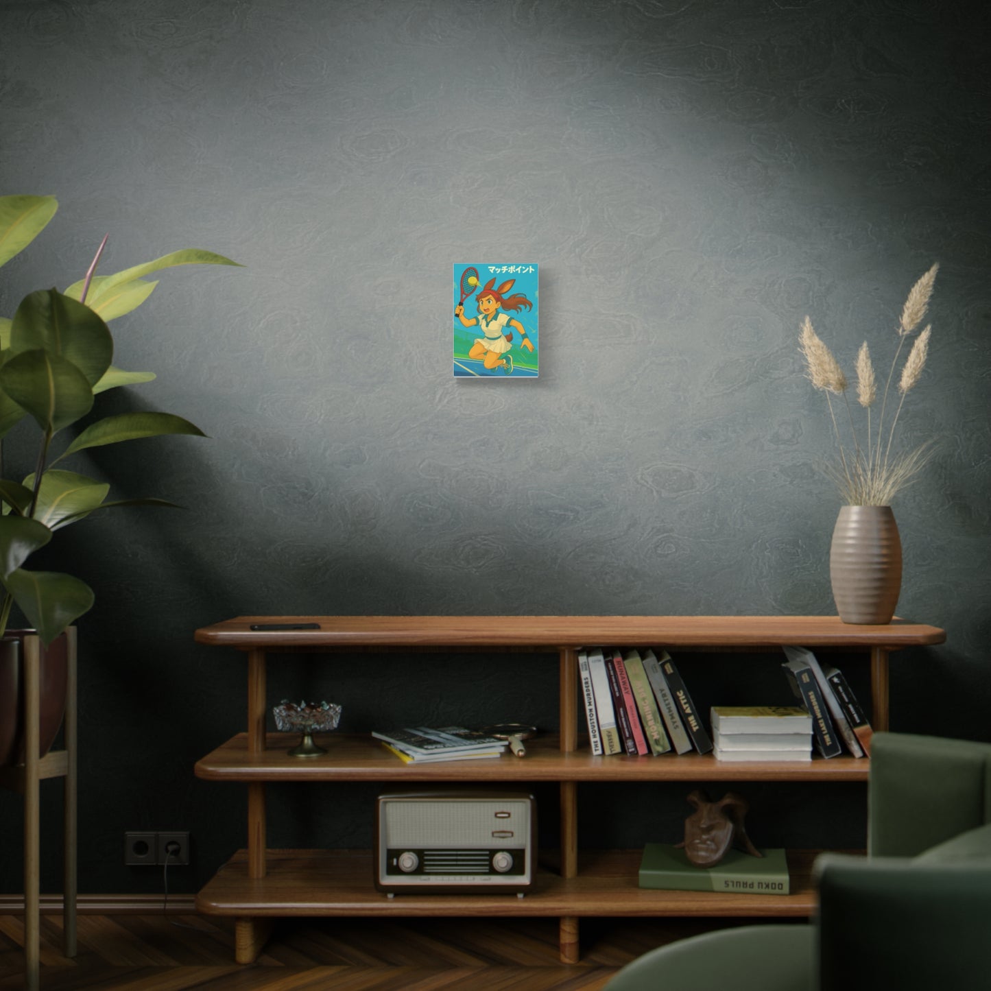 Tennis Anime Match Point Canvas