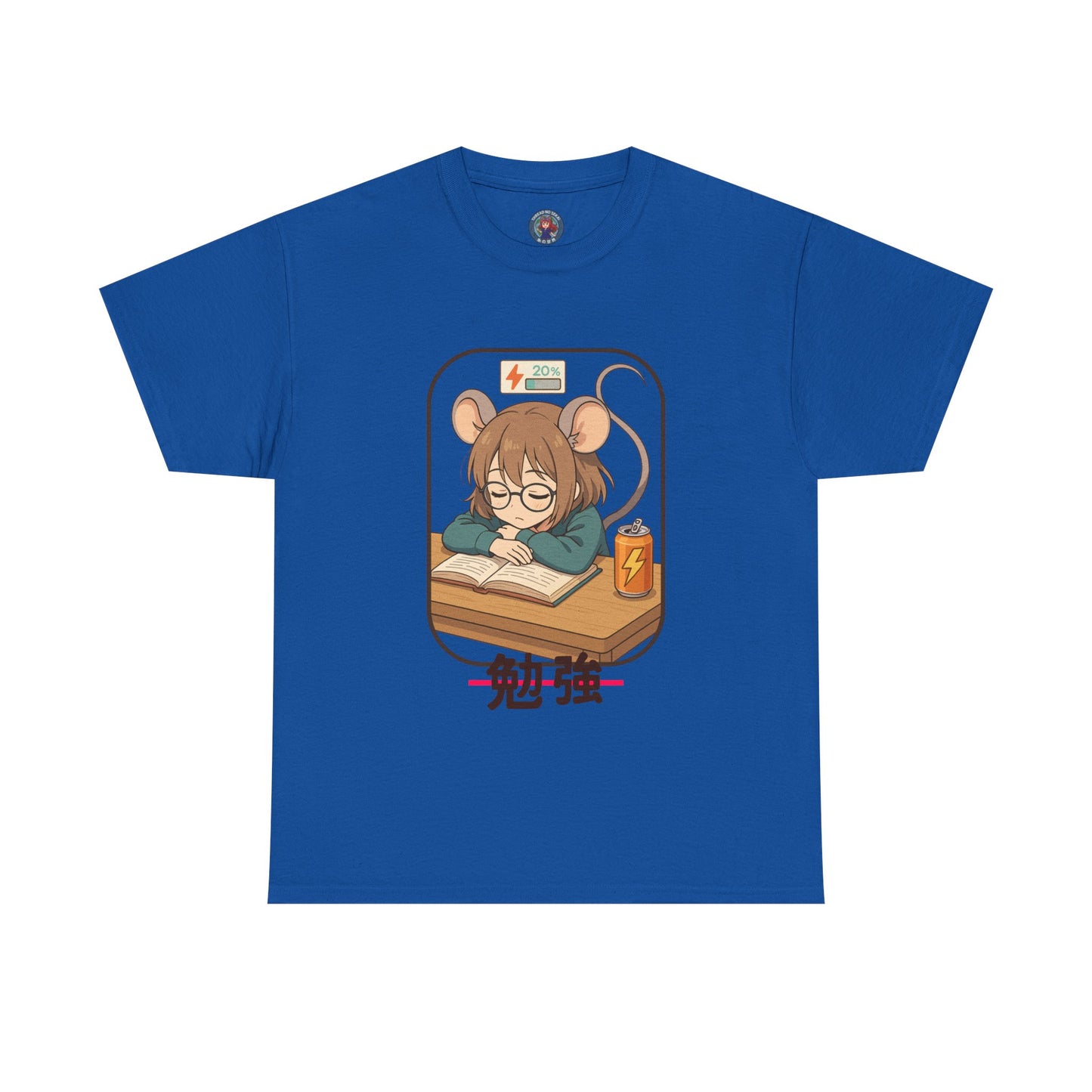 Cute Mouse Girl Study T-Shirt