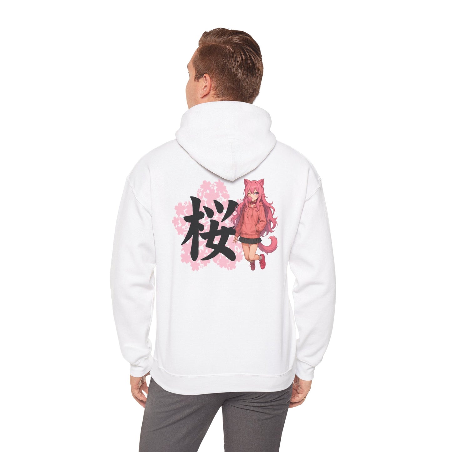 Sweet & Strong Sakura Hoodie