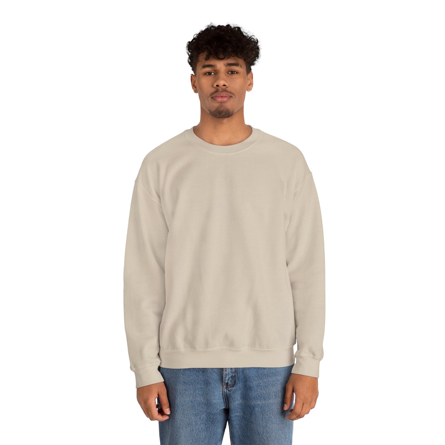 Threaded Heart Minimal Japanese Sweatshirt