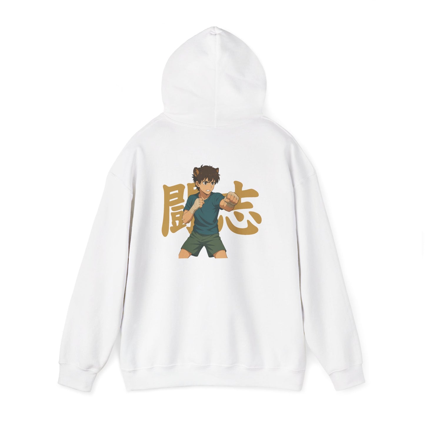 POW! Fighting Spirit Hoodie