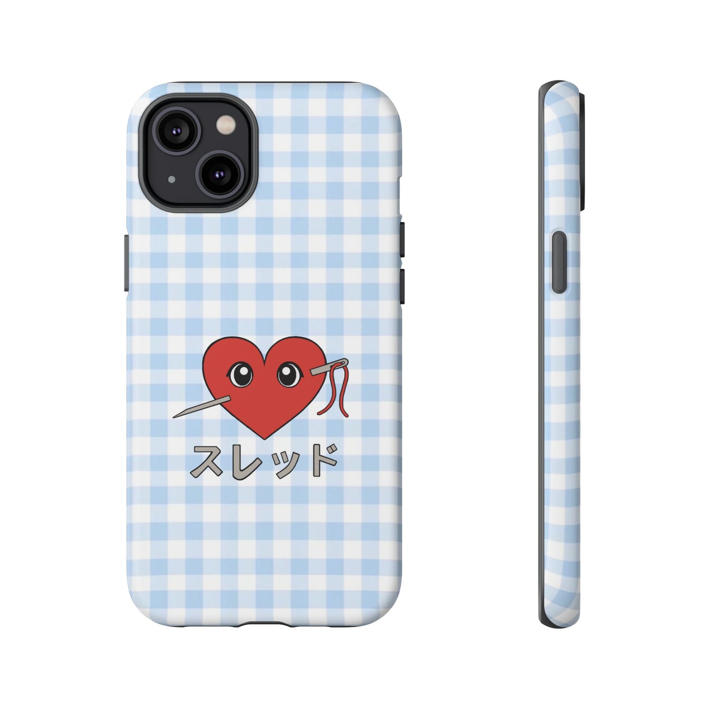 Needle and Thread Heart Phone Case