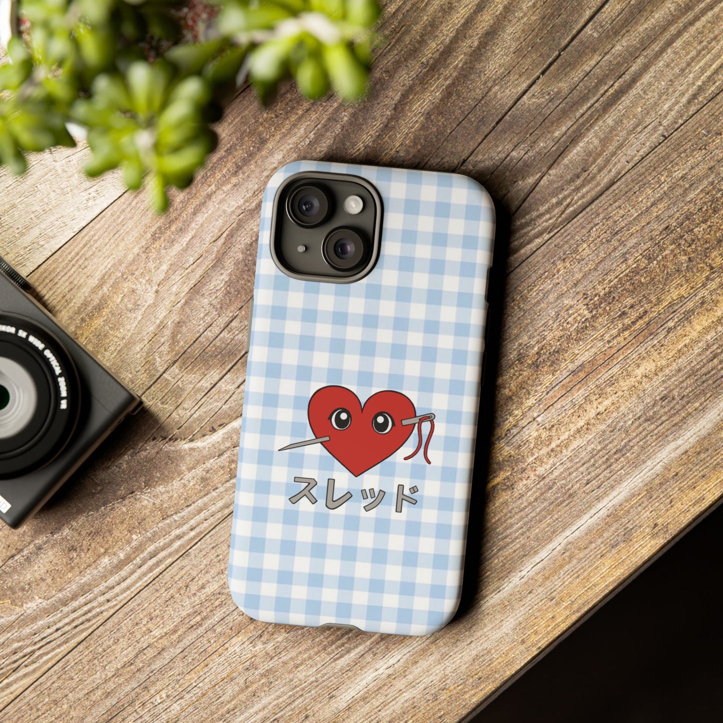Needle and Thread Heart Phone Case