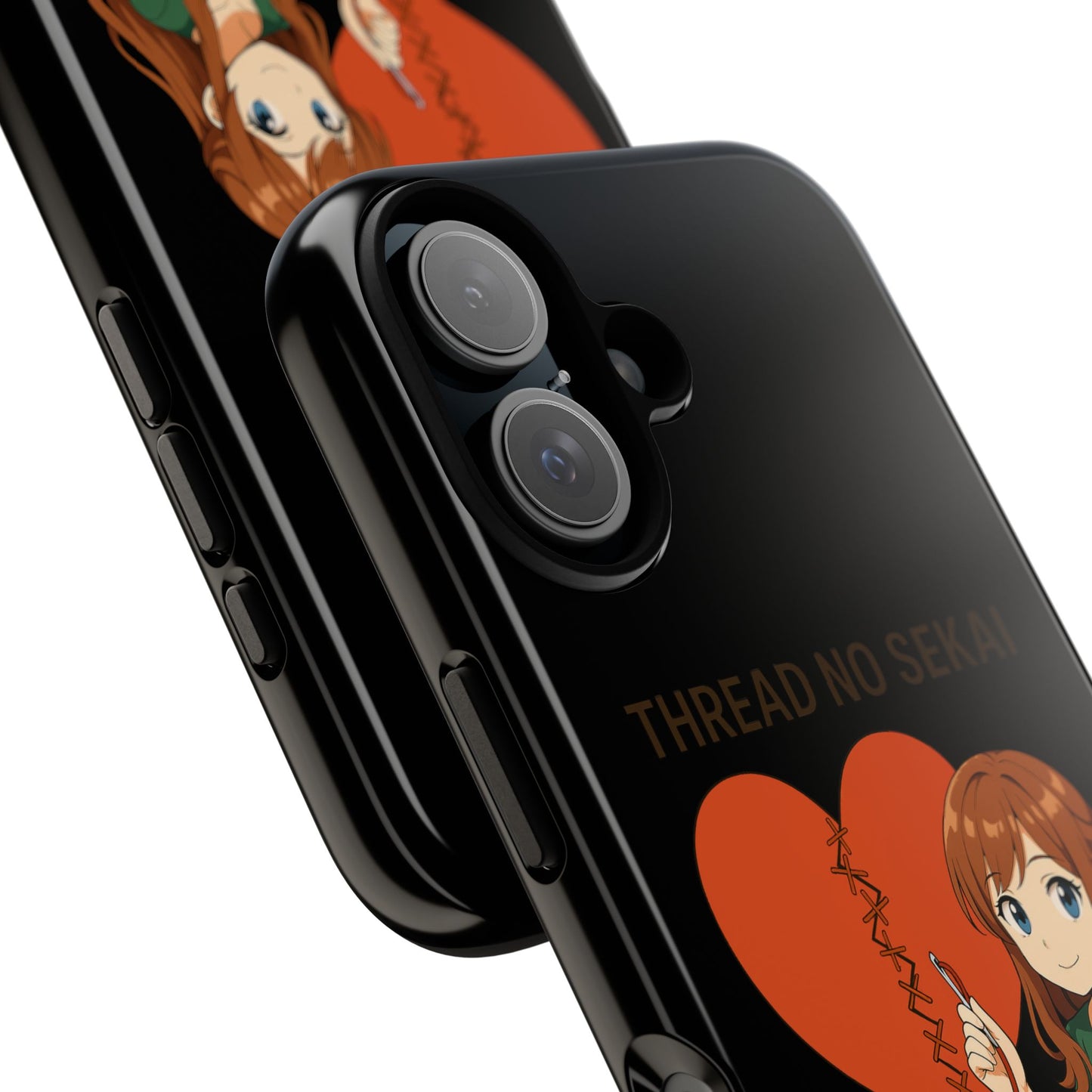 Thread No Sekai - Anime-Inspired Phone Case, Kawaii Design, Gift for Her, Cute Accessory