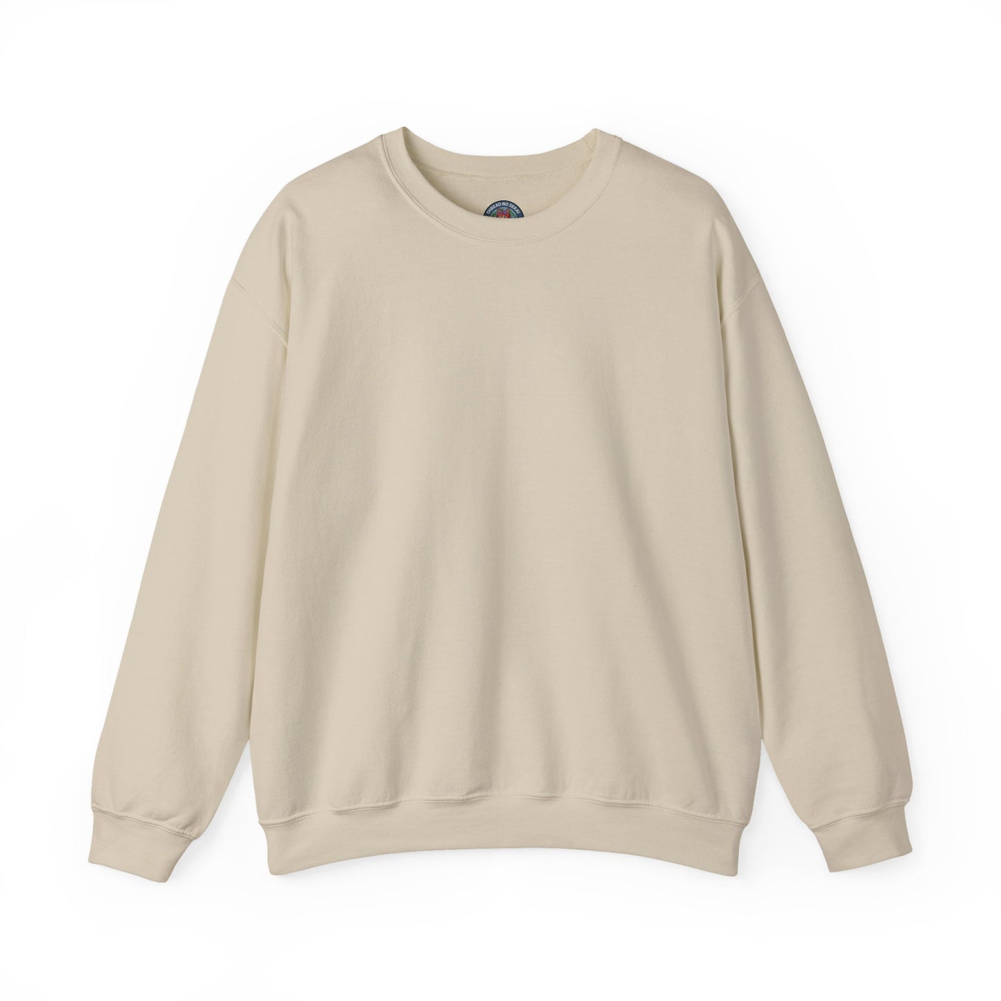 Threaded Heart Minimal Japanese Sweatshirt