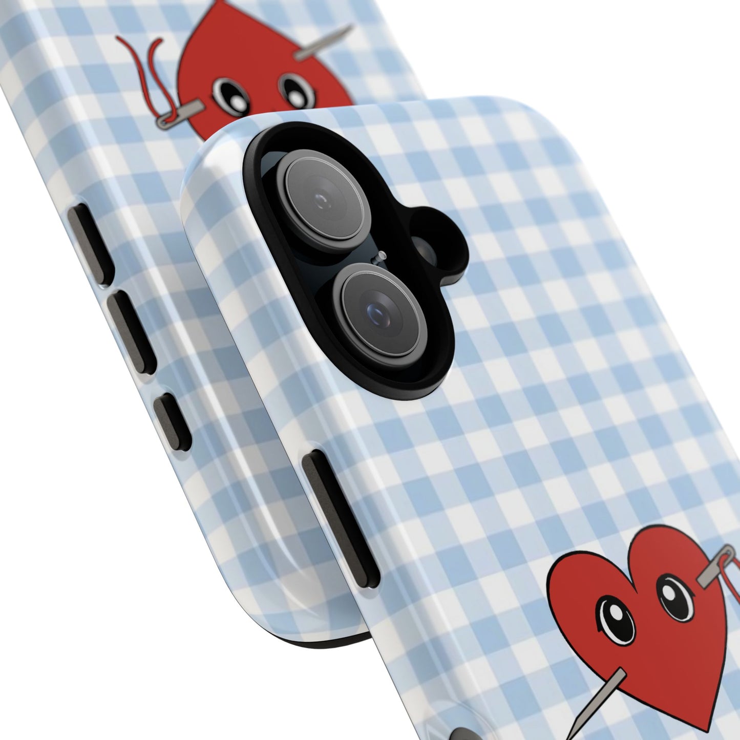 Needle and Thread Heart Phone Case