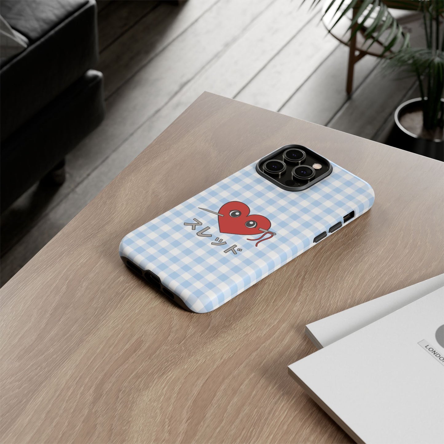 Needle and Thread Heart Phone Case