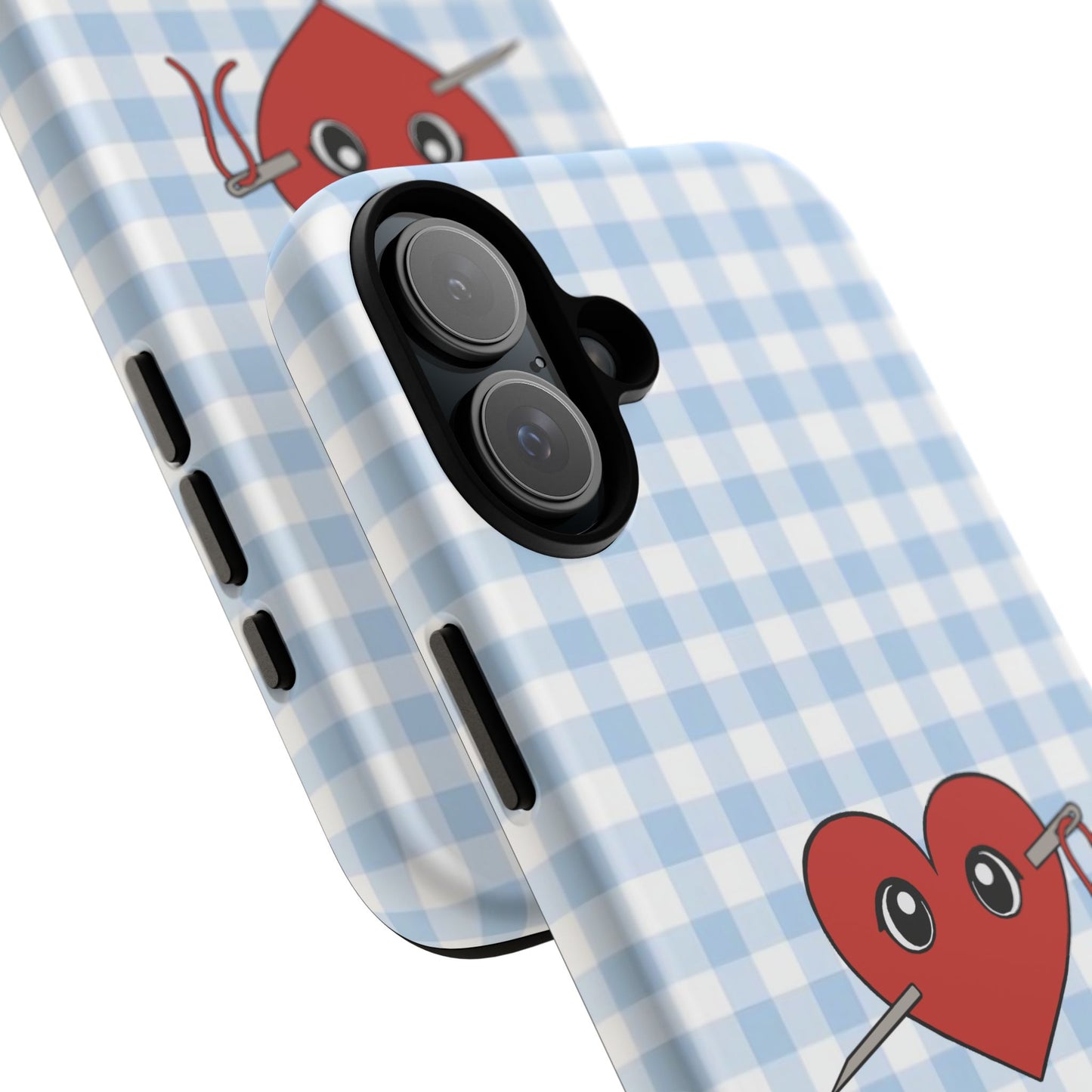 Needle and Thread Heart Phone Case
