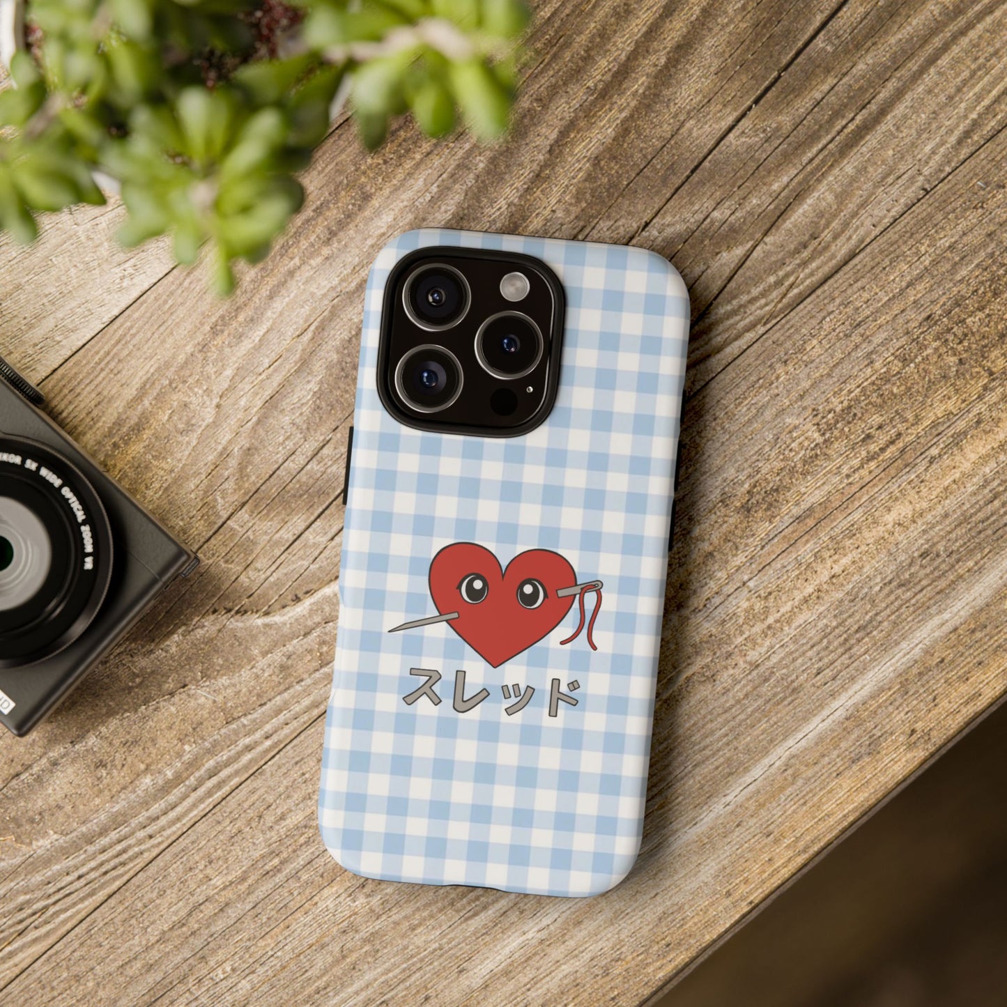 Needle and Thread Heart Phone Case