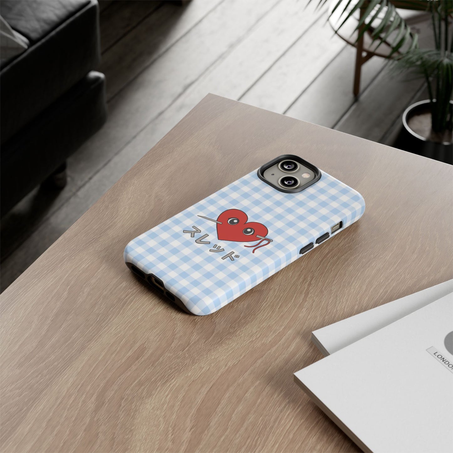 Needle and Thread Heart Phone Case