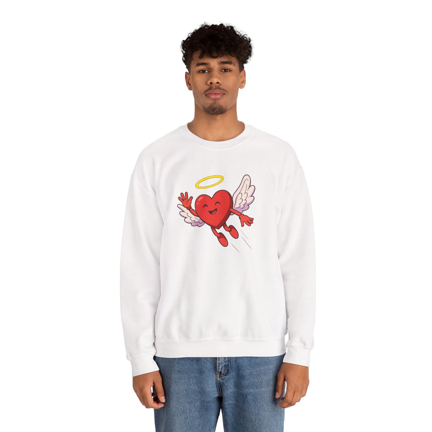 Heavenly Heart Sweatshirt