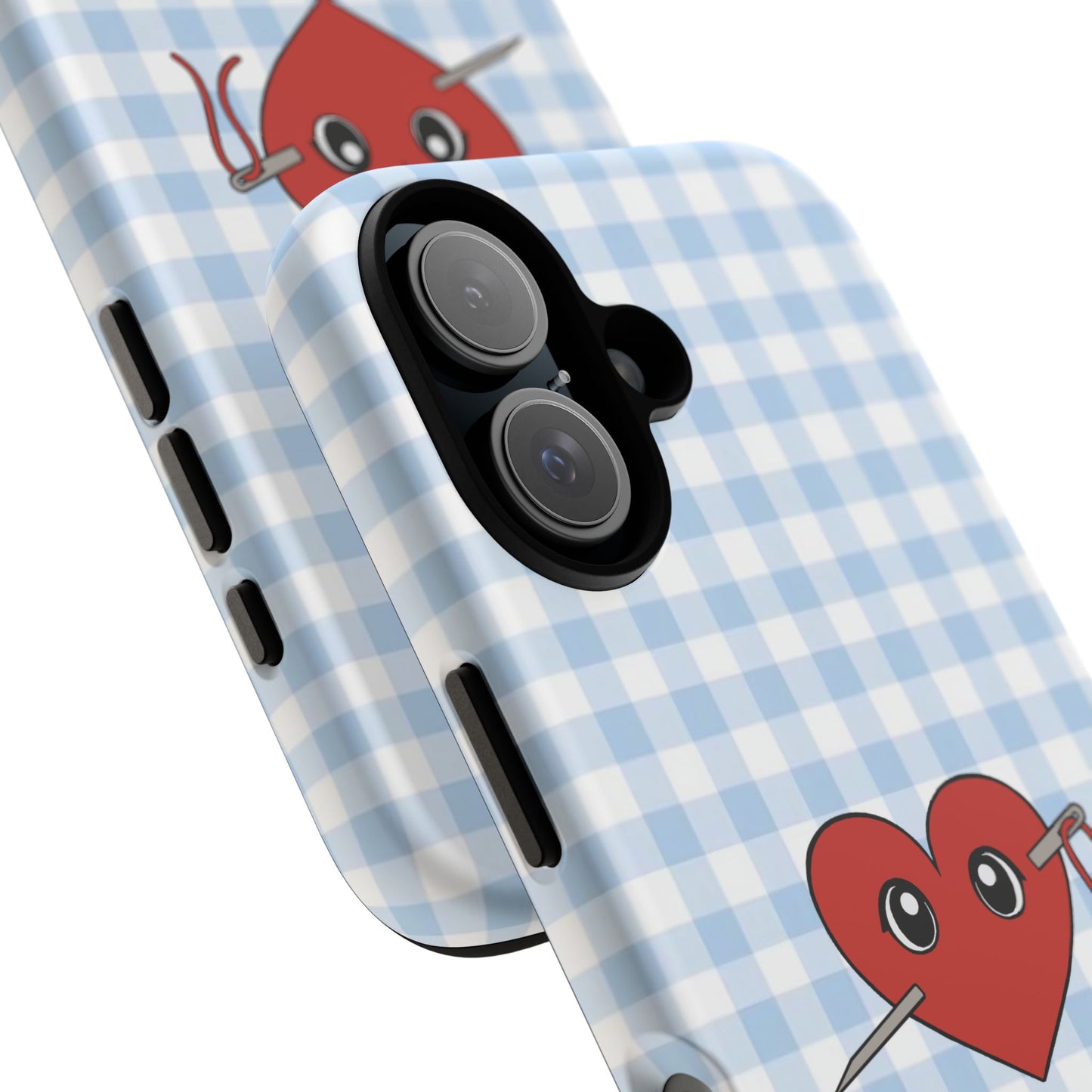 Needle and Thread Heart Phone Case