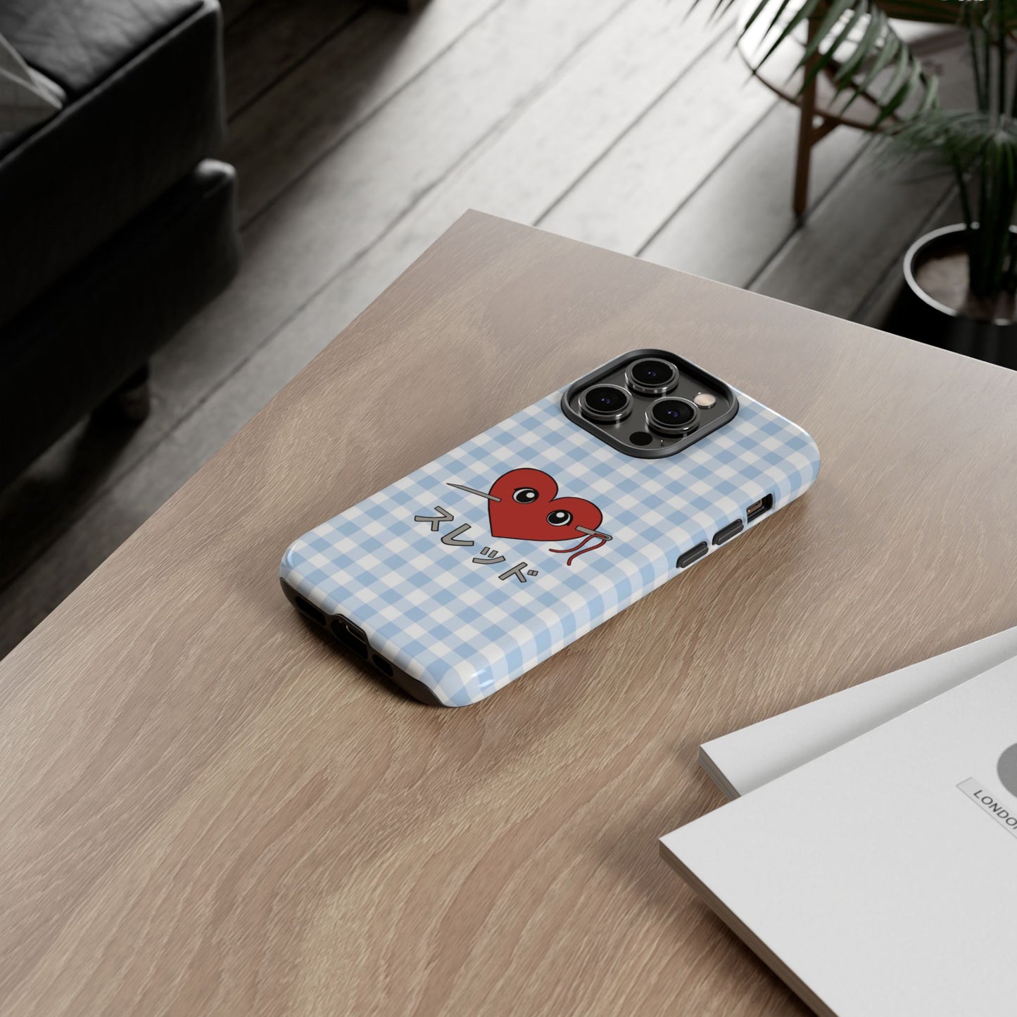 Needle and Thread Heart Phone Case