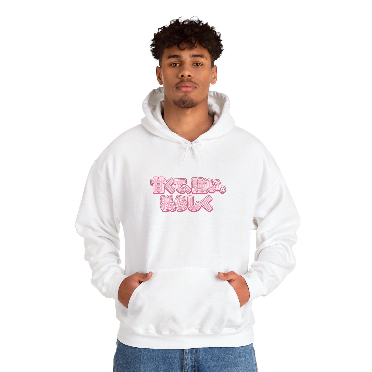 Sweet & Strong Sakura Hoodie