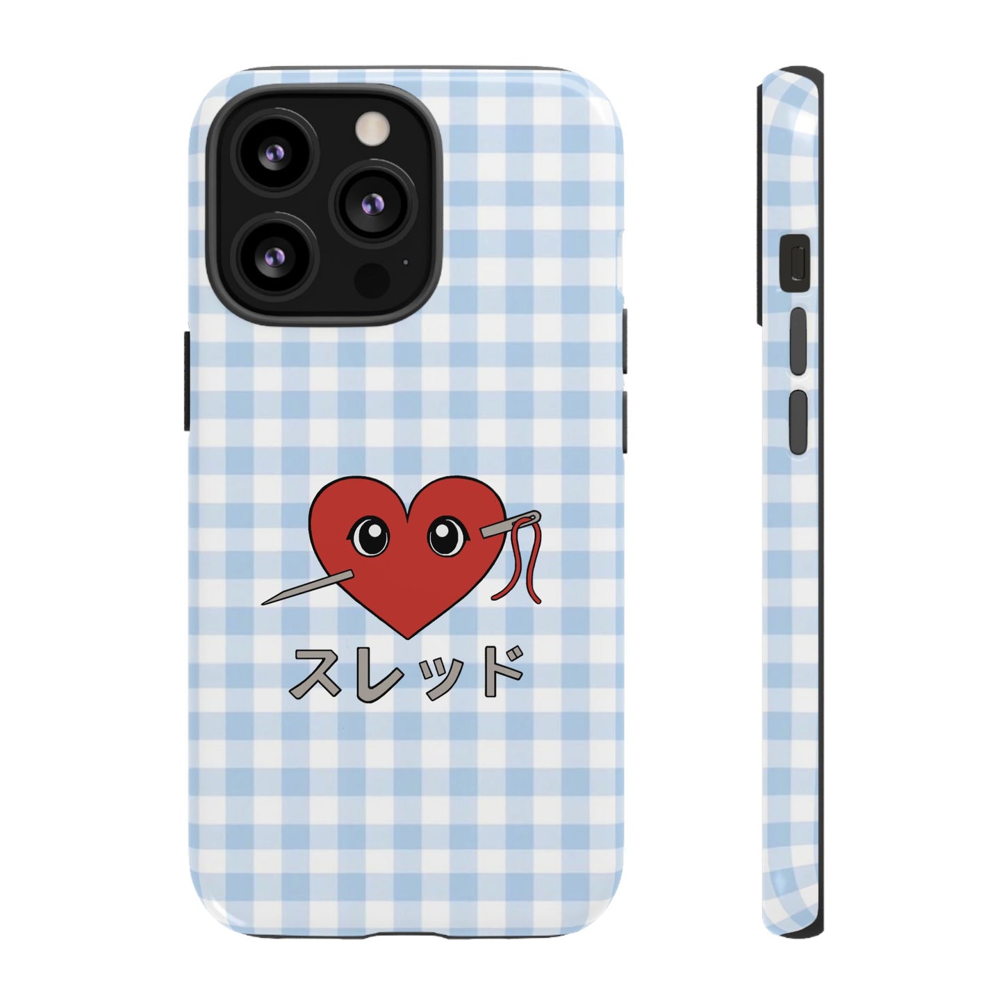 Needle and Thread Heart Phone Case