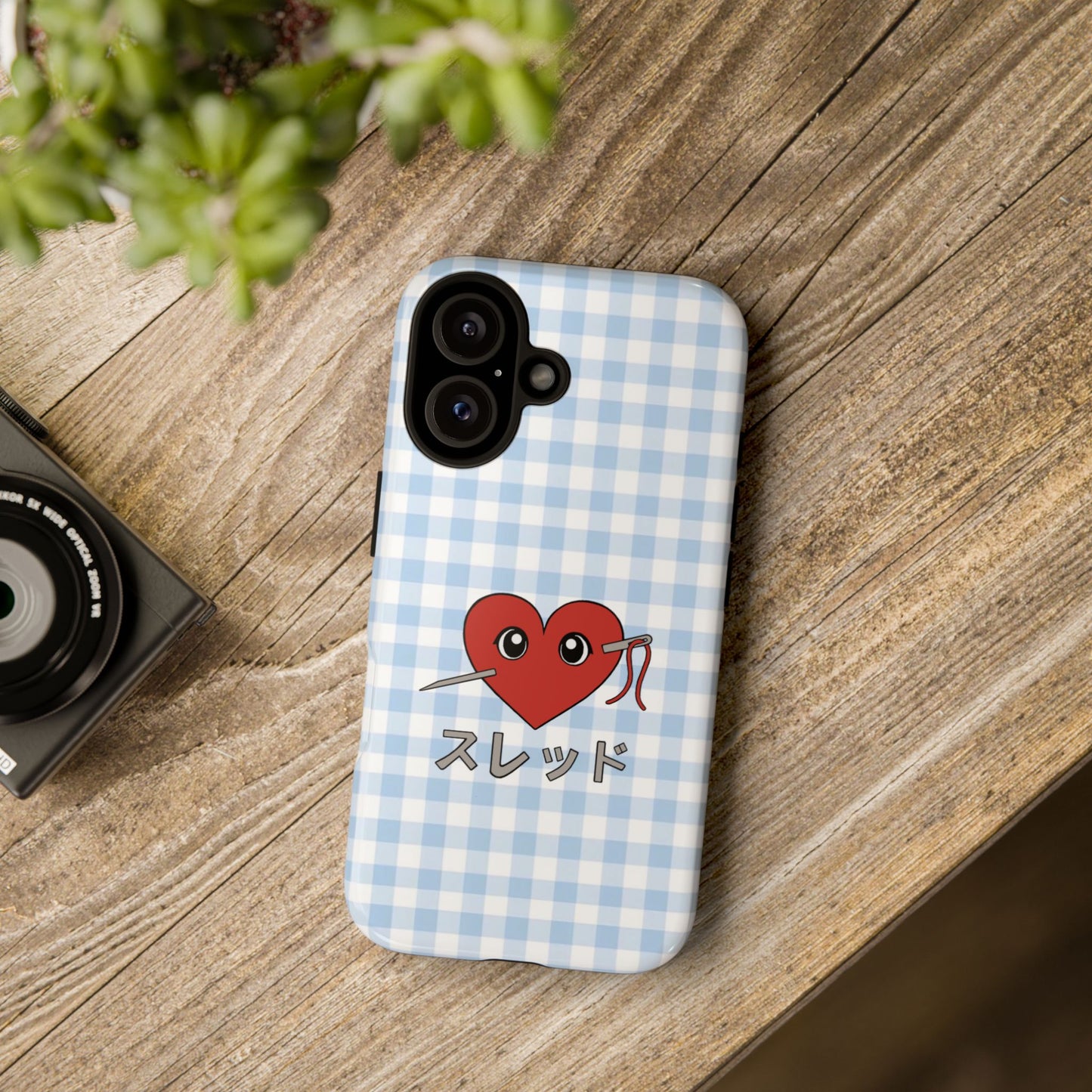 Needle and Thread Heart Phone Case