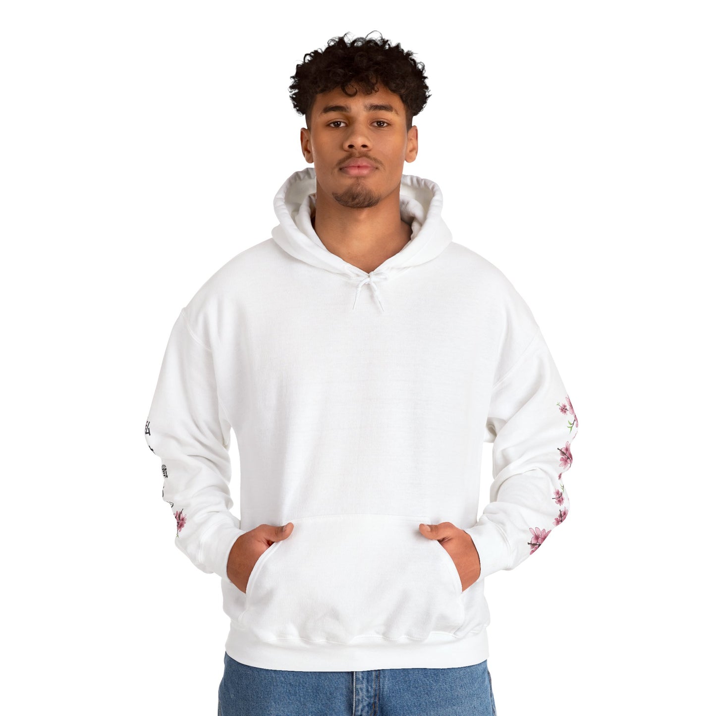 Flirty School Girl Anime Hoodie