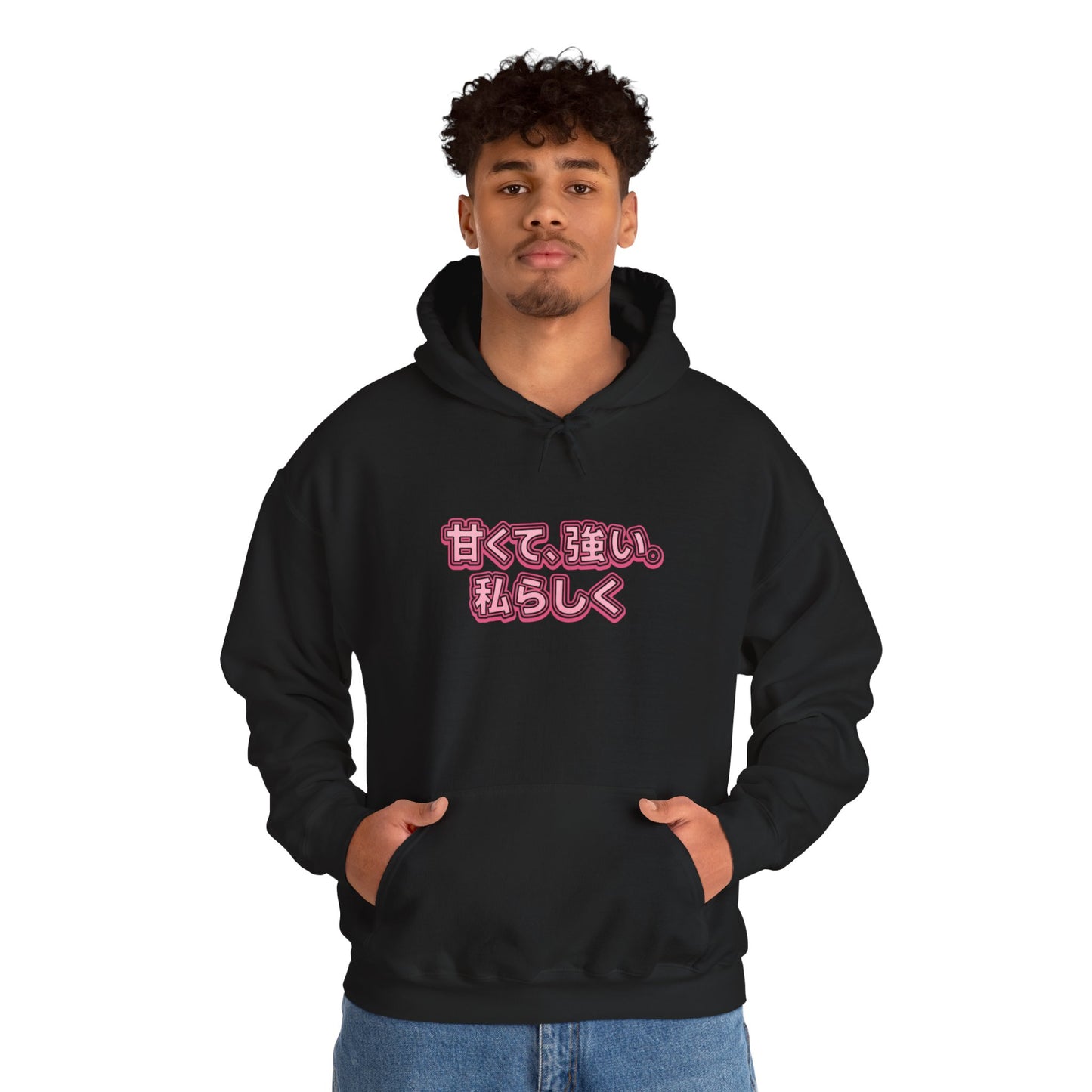 Sweet & Strong Sakura Hoodie
