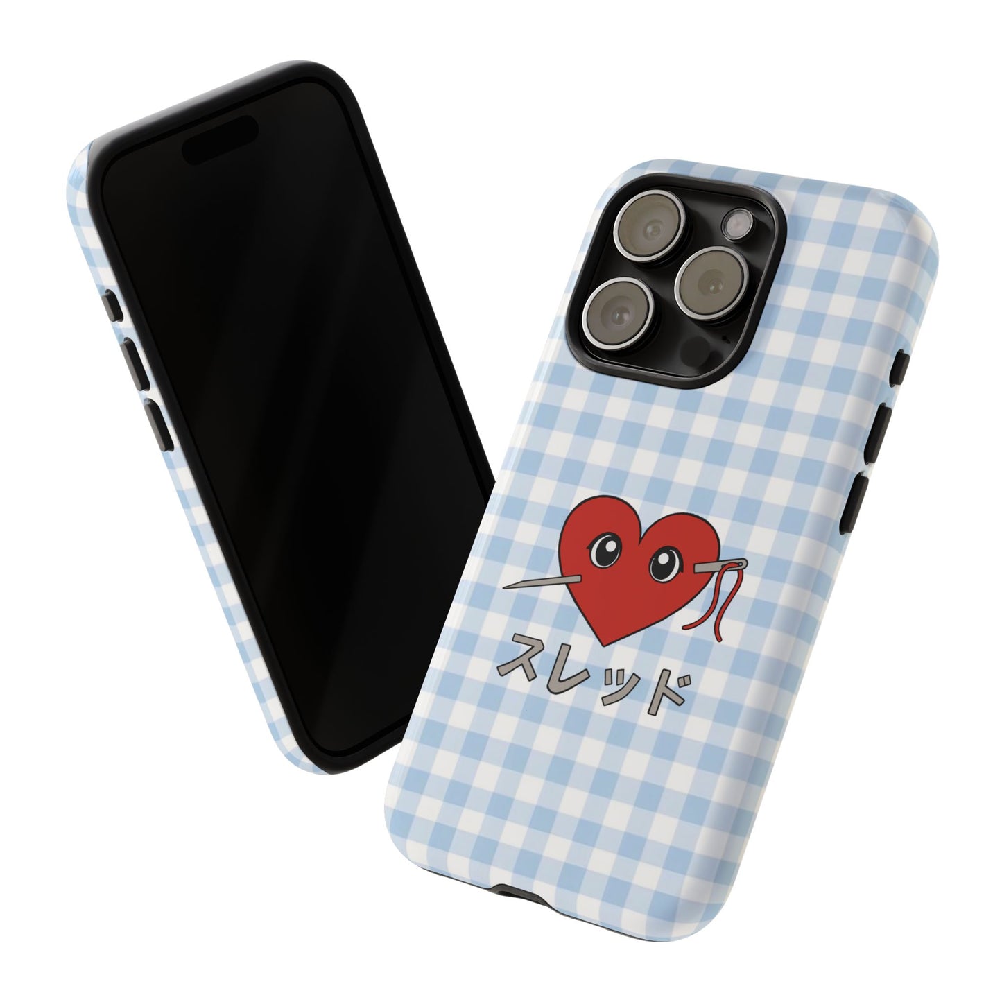 Needle and Thread Heart Phone Case