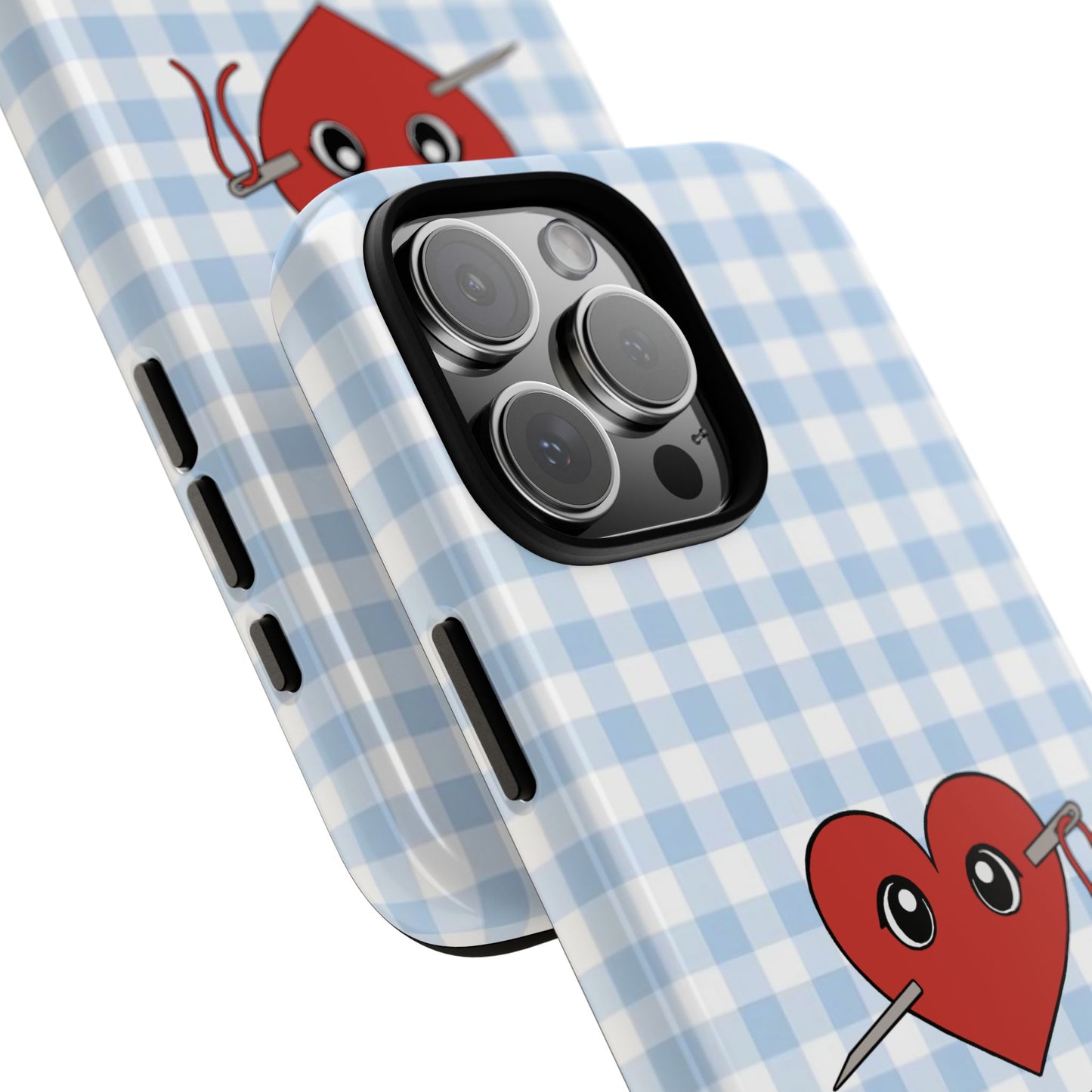 Needle and Thread Heart Phone Case