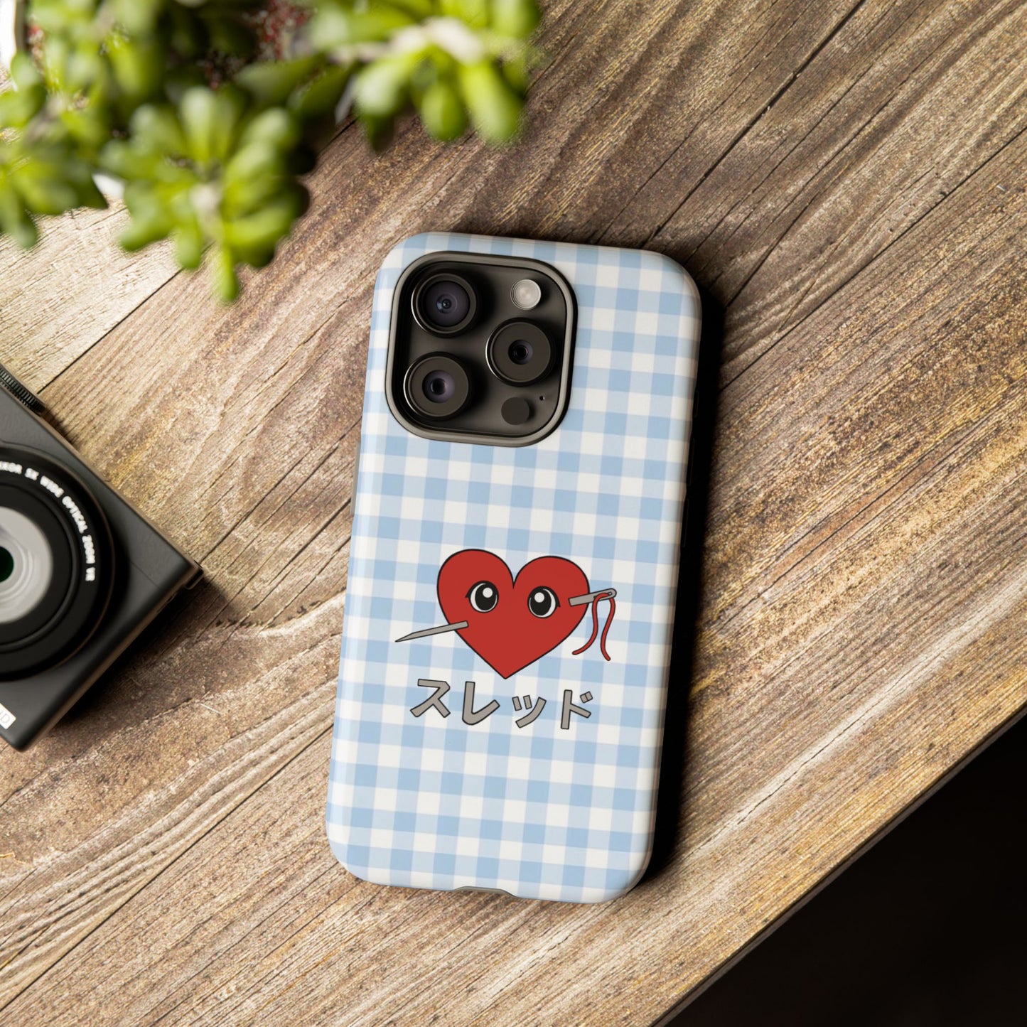 Needle and Thread Heart Phone Case