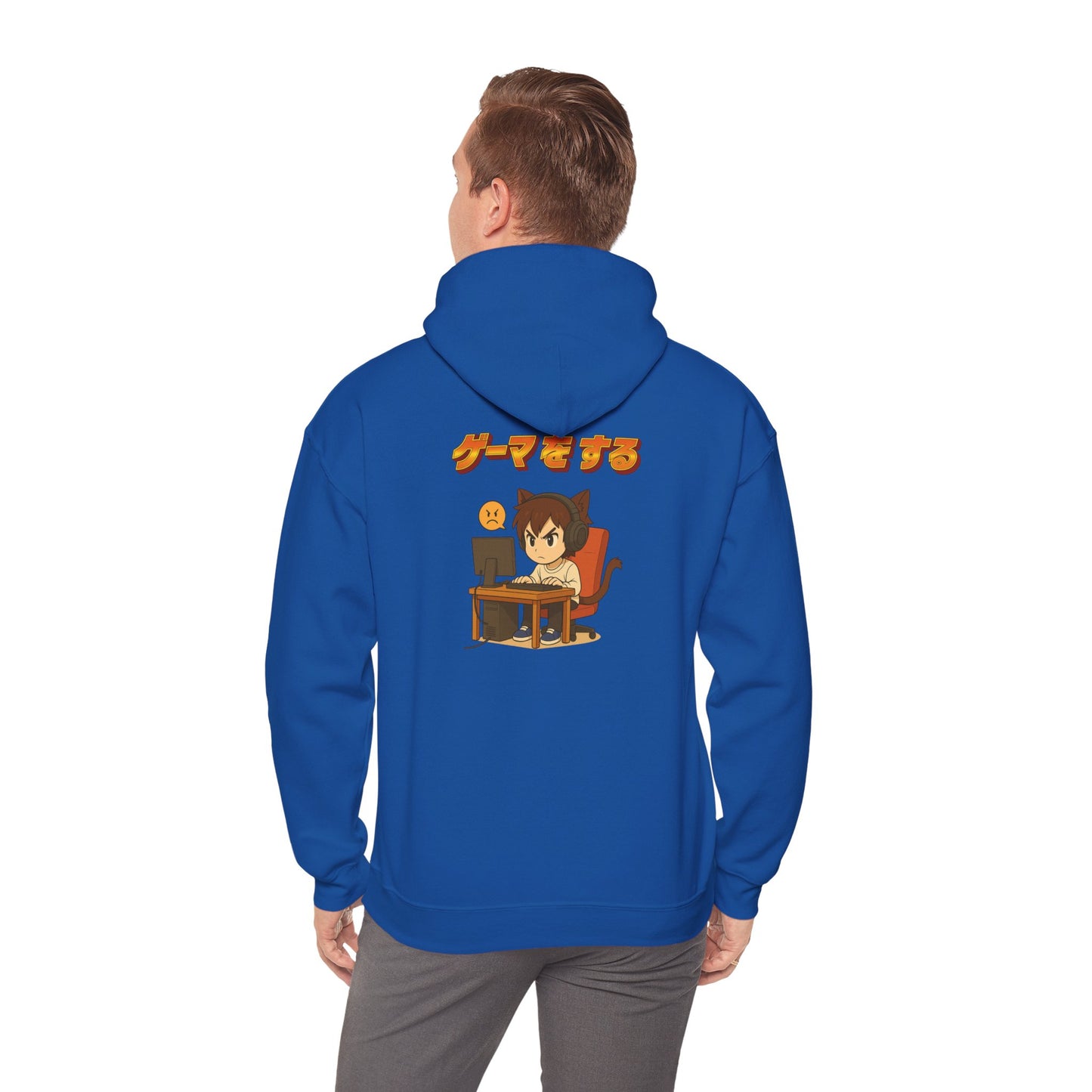 Anime Gamers! PC Life Hoodie