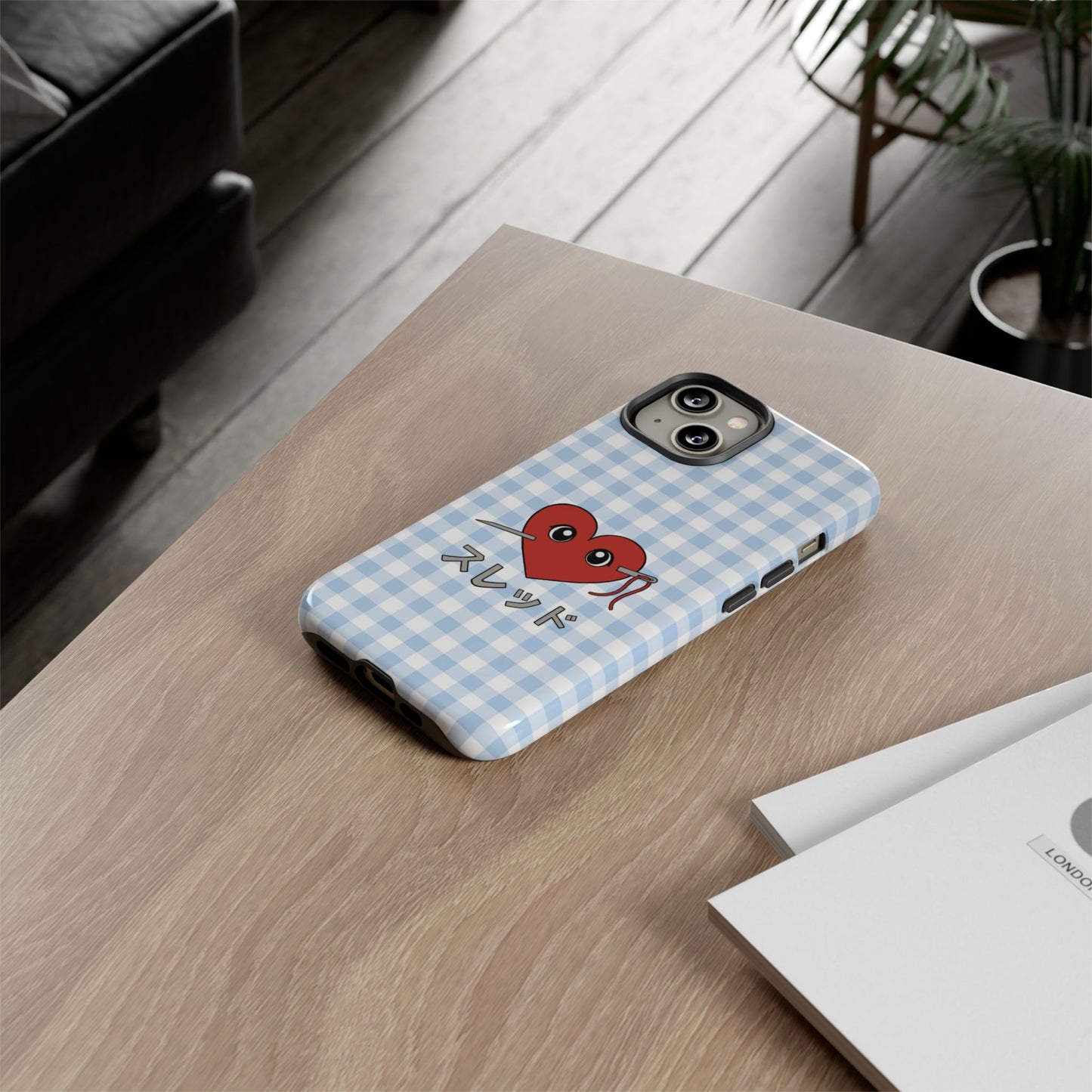 Needle and Thread Heart Phone Case