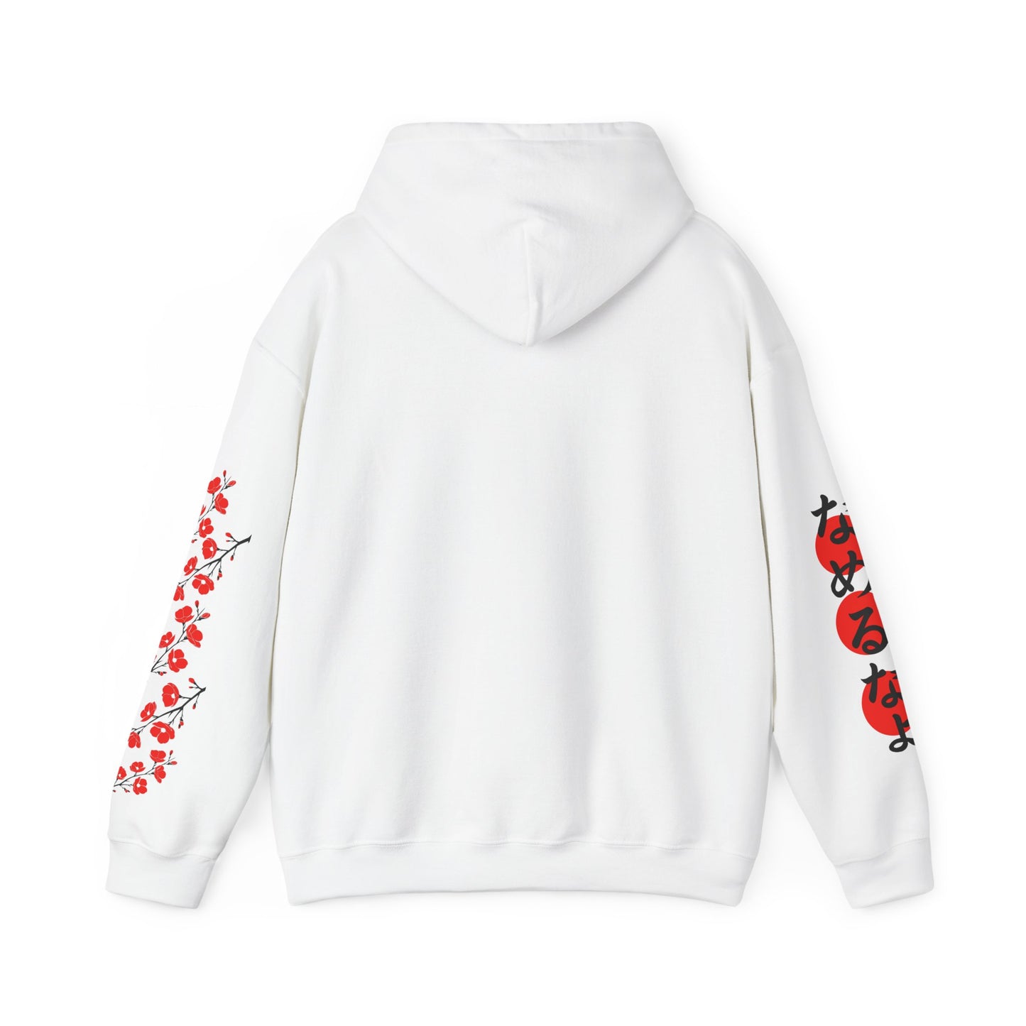 Kitsune Angel Rising Sun Hoodie