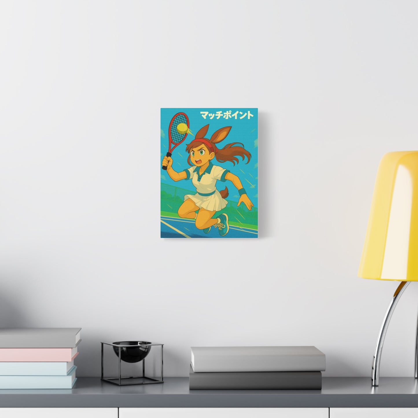 Tennis Anime Match Point Canvas