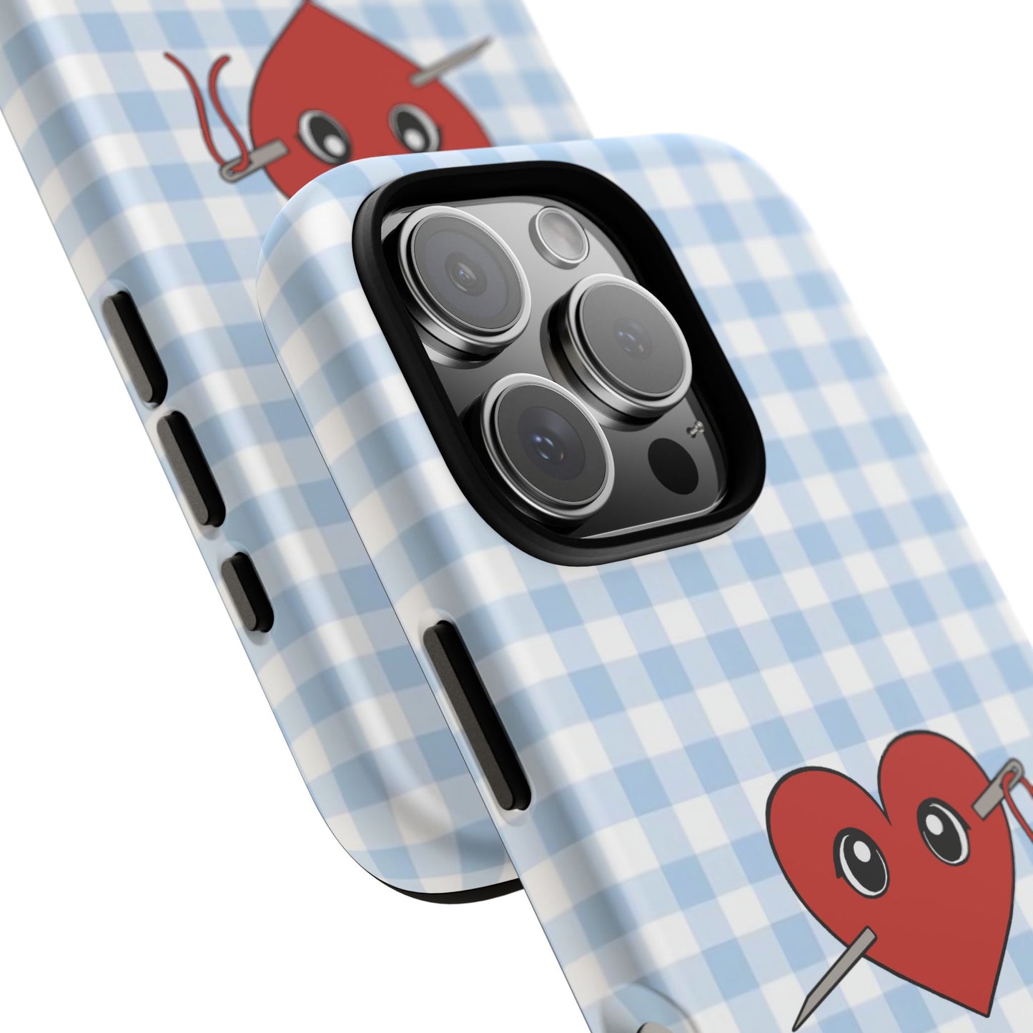 Needle and Thread Heart Phone Case