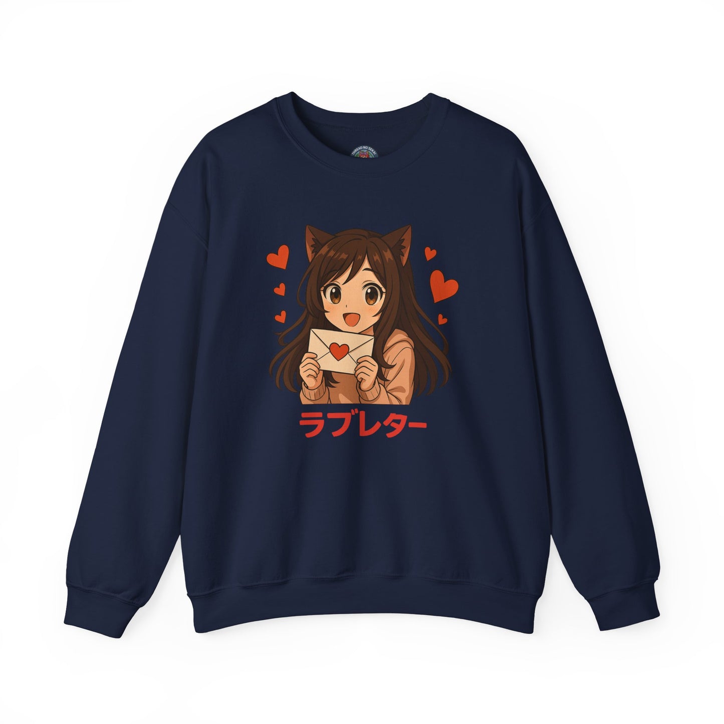 Love Letter Catgirl Sweatshirt
