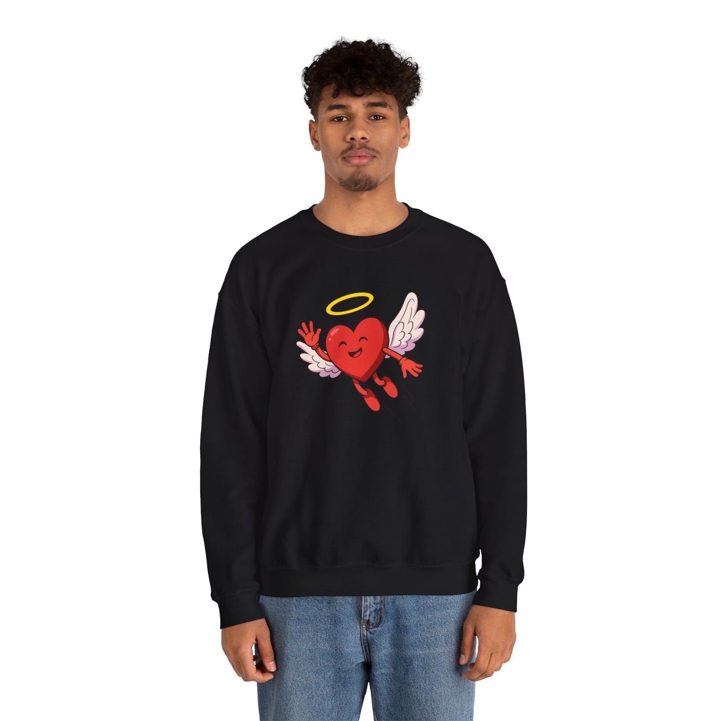 Heavenly Heart Sweatshirt