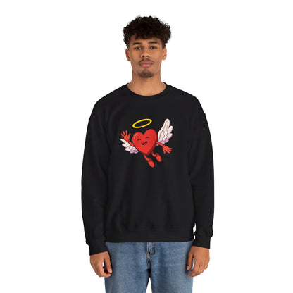 Heavenly Heart Sweatshirt