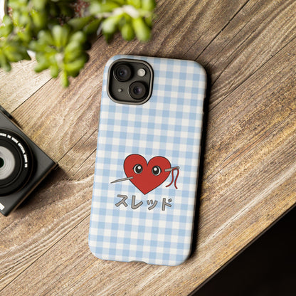 Needle and Thread Heart Phone Case
