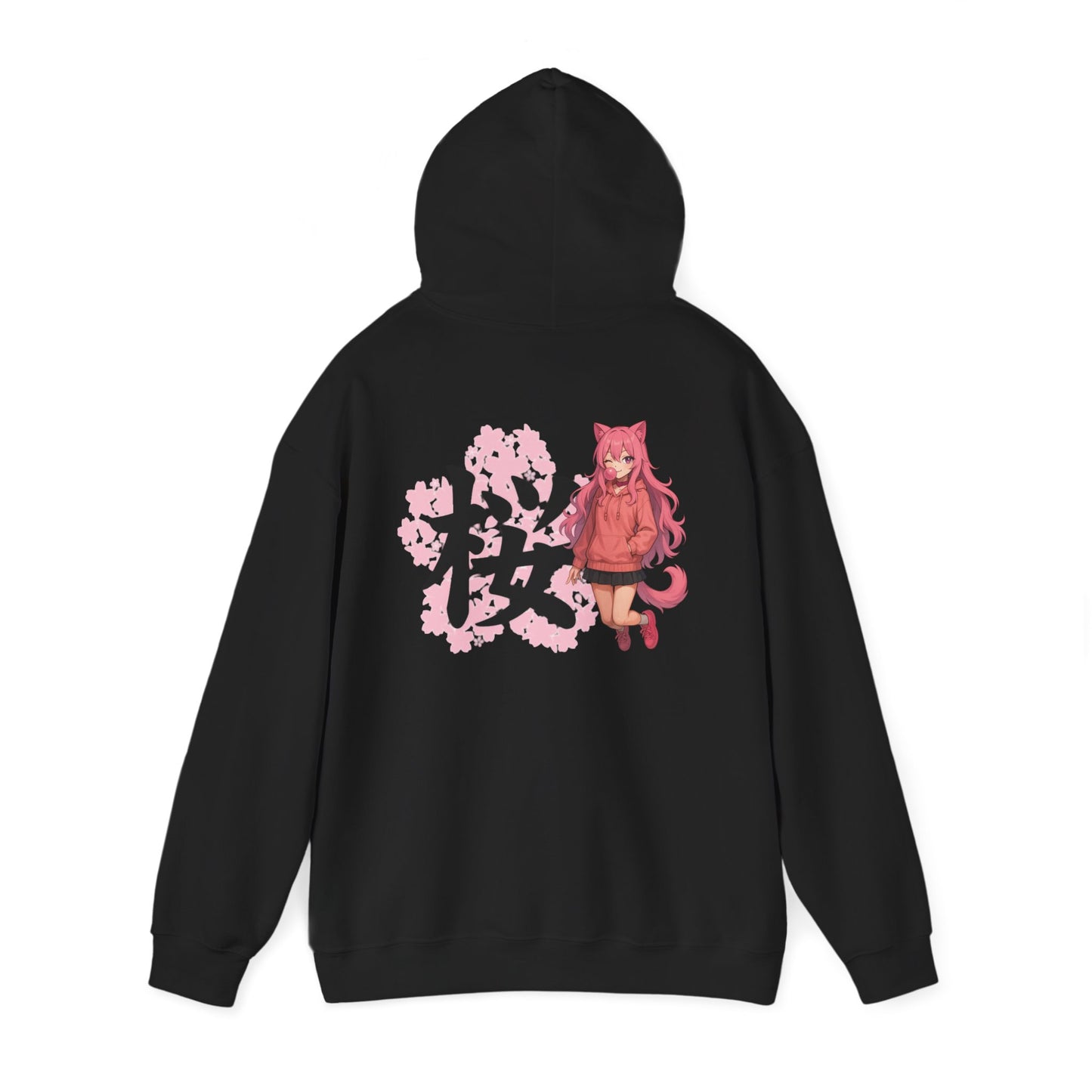 Sweet & Strong Sakura Hoodie