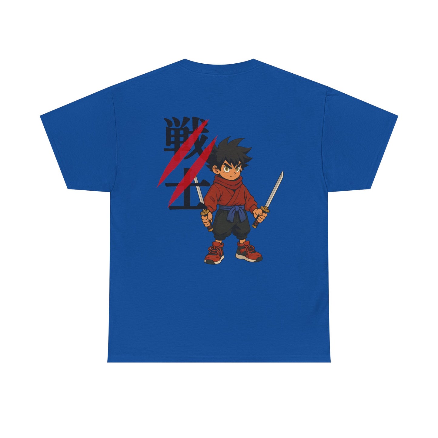 Anime Two Sword Warrior T-Shirt