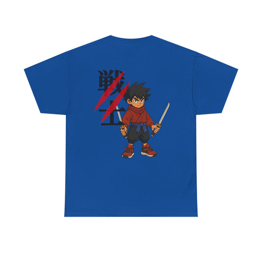 Anime Two Sword Warrior T-Shirt