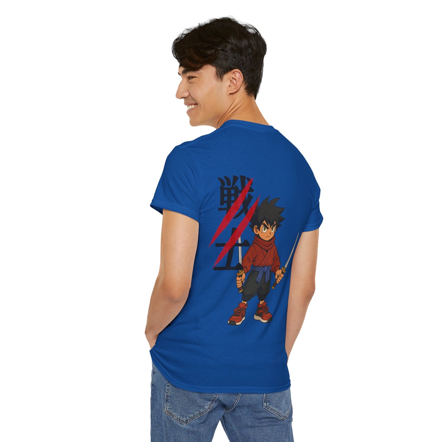Anime Two Sword Warrior T-Shirt