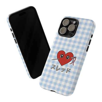 Needle and Thread Heart Phone Case