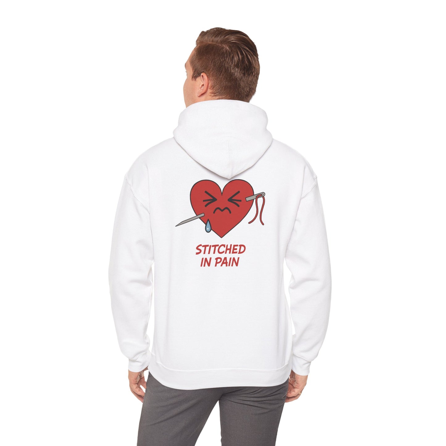 Threaded Tears Hoodie