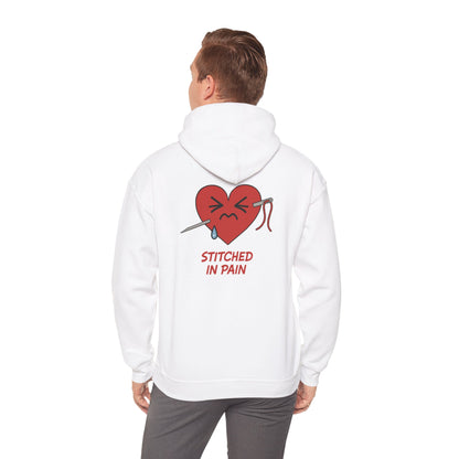 Threaded Tears Hoodie