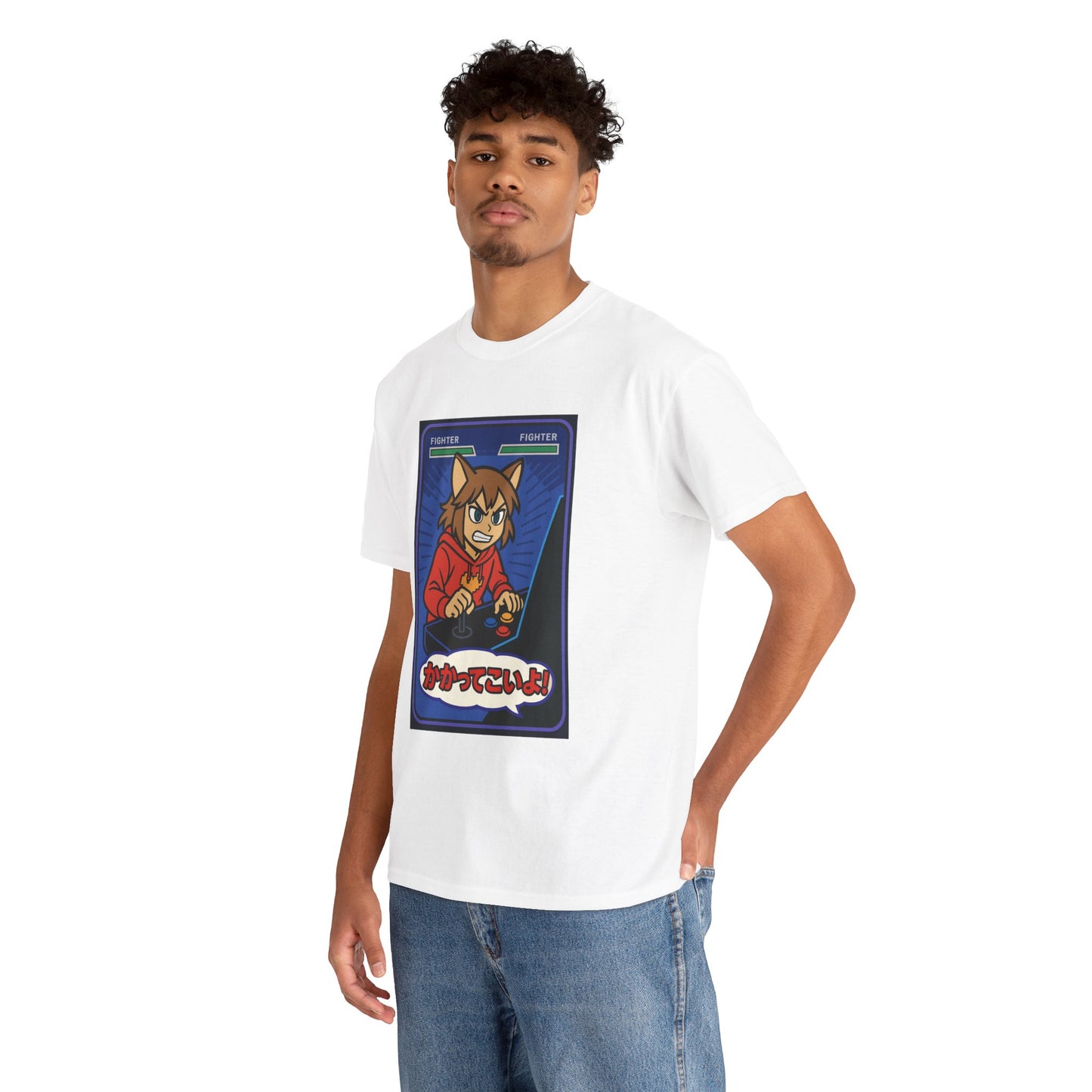 Anime Gamer Fox Girl T-Shirt