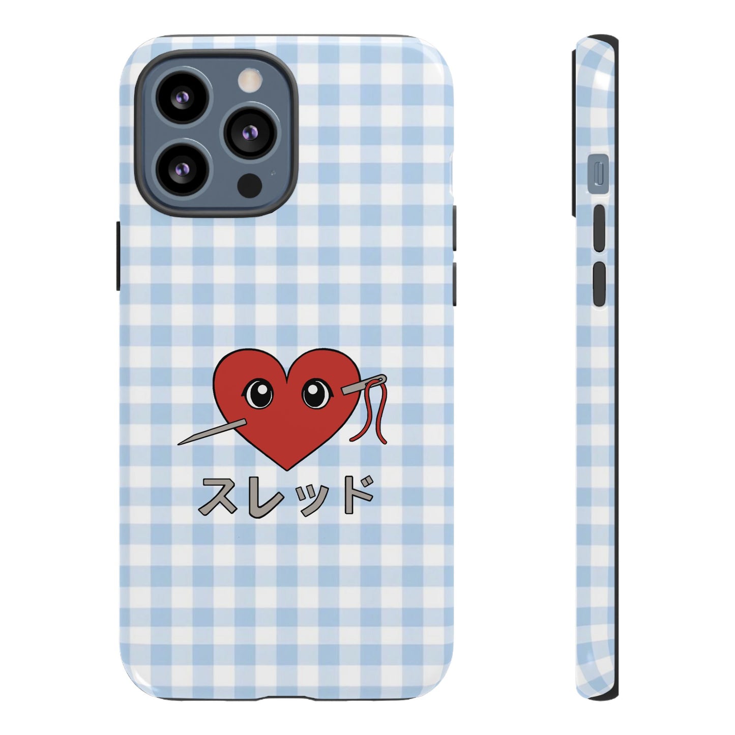 Needle and Thread Heart Phone Case