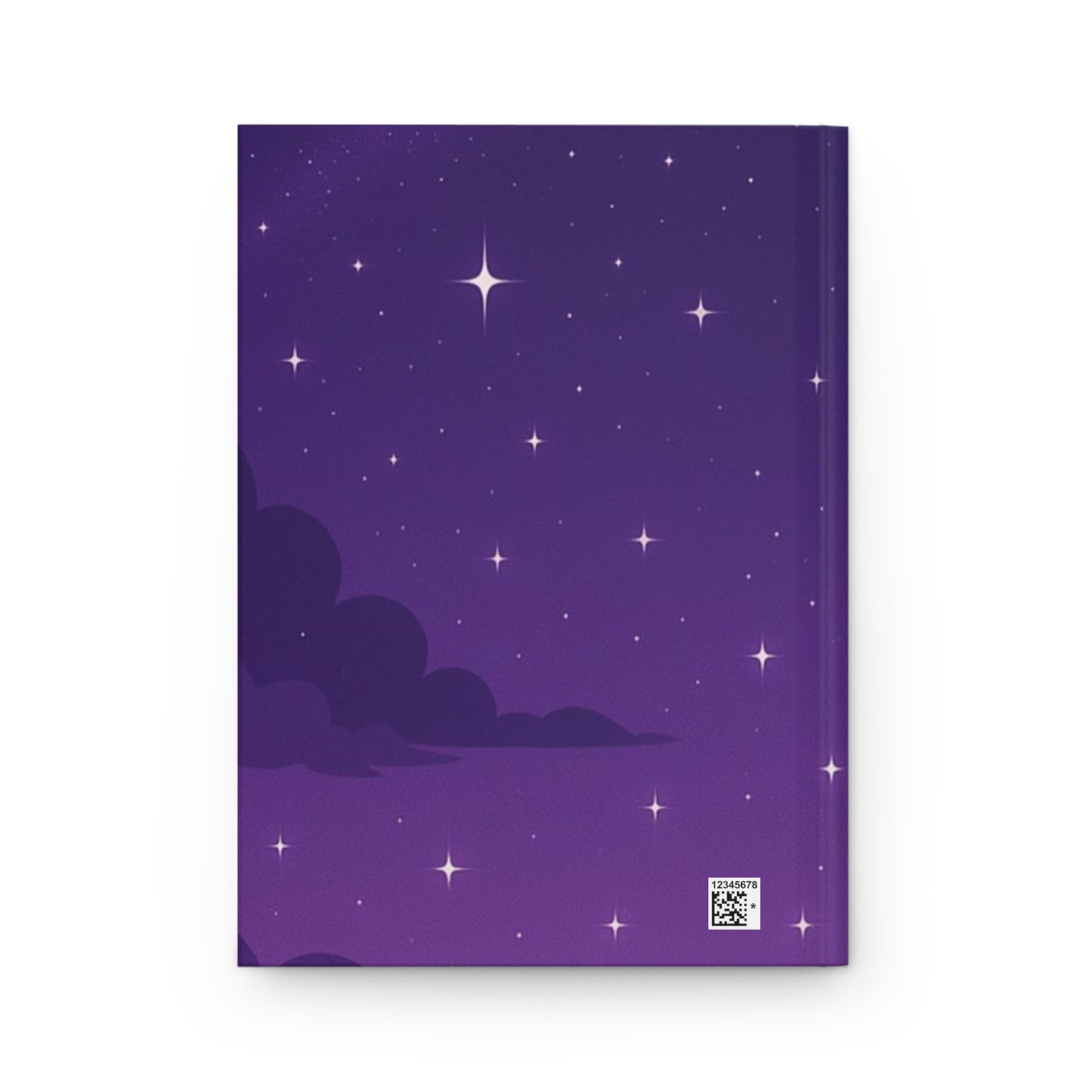 Purple Cat Girl Journal