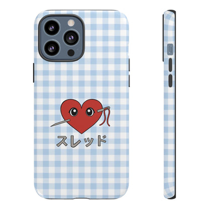 Needle and Thread Heart Phone Case