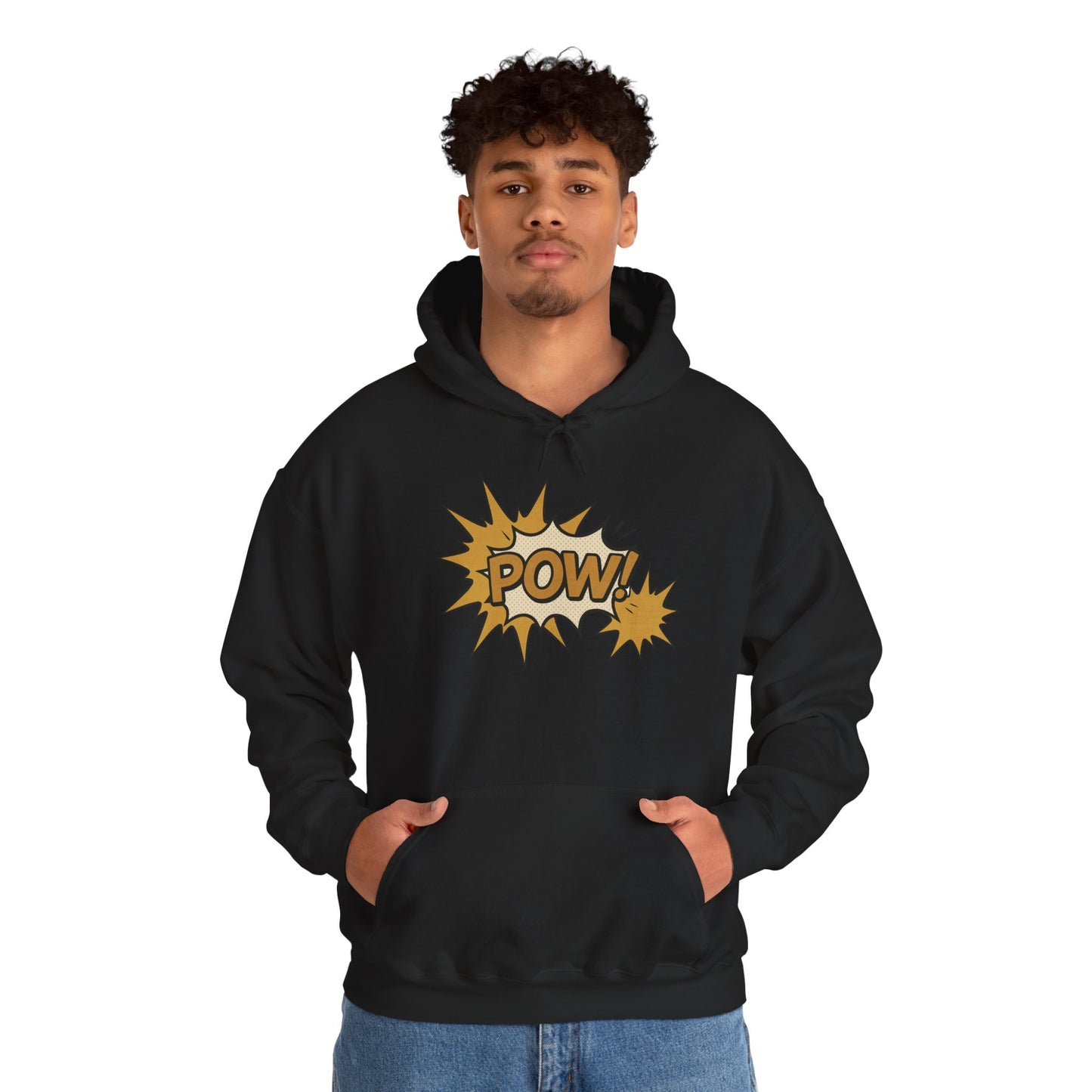 POW! Fighting Spirit Hoodie